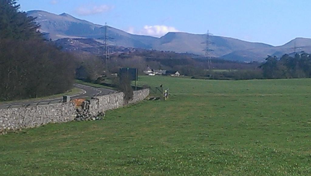 Groeslon Ty Mawr B & B Llanddeiniolen Kültér fotó