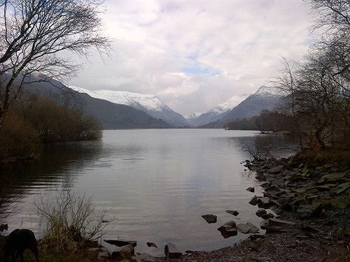 Groeslon Ty Mawr B & B Llanddeiniolen Kültér fotó