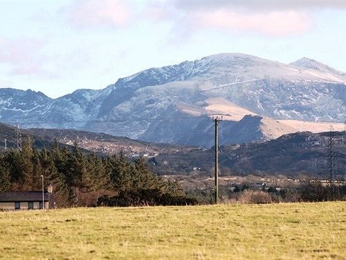 Groeslon Ty Mawr B & B Llanddeiniolen Kültér fotó